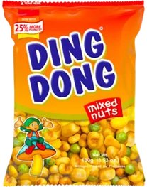 DING DONG MIXED NUTS