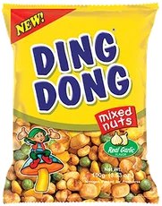 DING DONG Garlic MIXED Nuts
