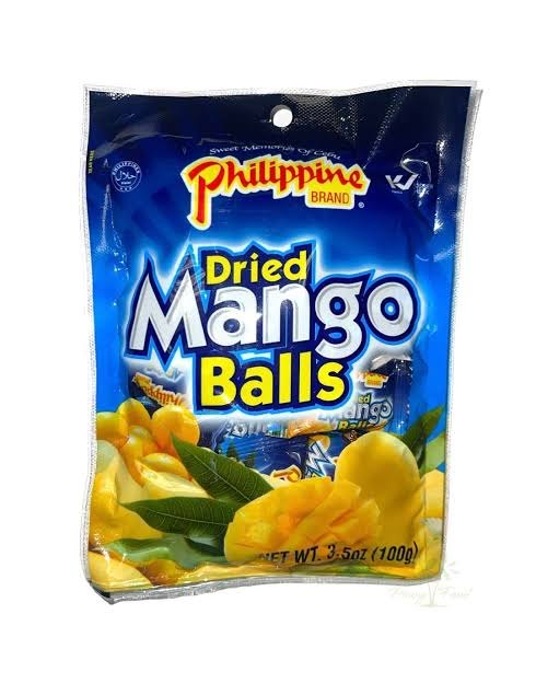 Dried Mango Balls