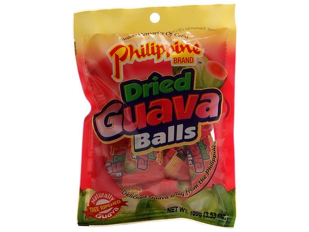 Dried Guava Balls