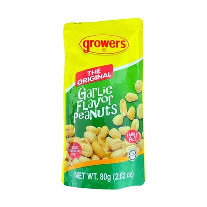 GROWERS PEANUT GARLIC