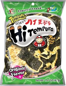 TEMPURA SEAWEEDS SPICY