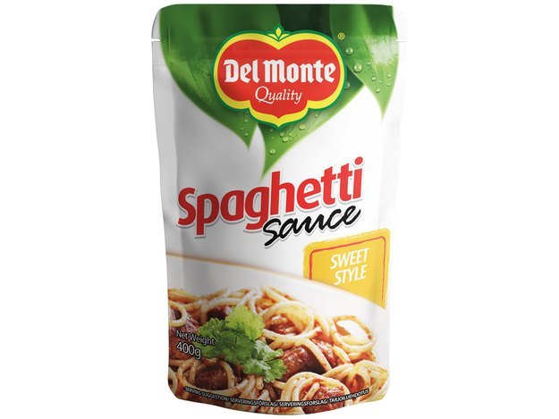 Del Monte Spaghetti Sauce Sweet Style 400 g