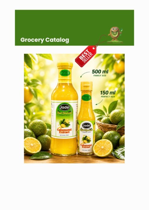 Jade Calamansi Extract 500ML