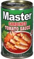 Master — sardines à la sauce tomate