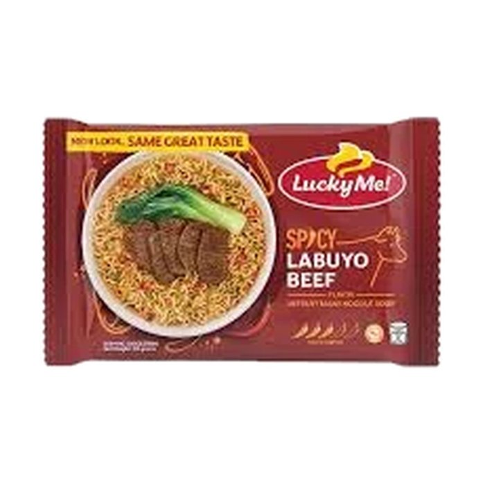 LUCKY ME BEEF SPICY