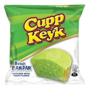 Cupp Keyk Buko Pandan x10