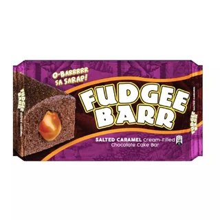 FUDGEE BAR SALTED CARAMEL