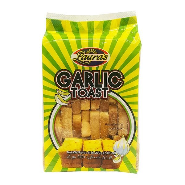 LAURA BUTTERED TOAST GARLIC