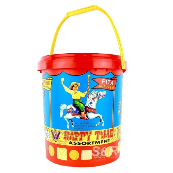 M.Y. San Happy Time Assorted Biscuits / Fita 1.5 kg