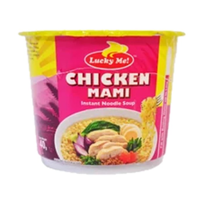 LUCKY ME CHICKEN MINI NOODLES