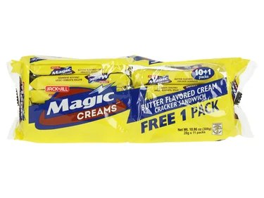 MAGIC CREAM BUTTER 11 PCS