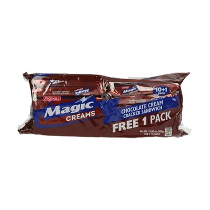 MAGIC CREAM CHOCOLATE 11PCS
