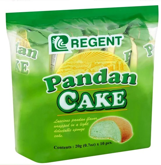 REGENT PANDAN CAKE