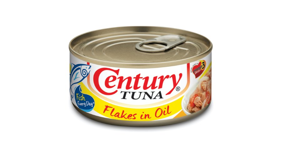 CENTURY TUNA IN FLAKES OIL