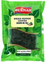 Buenas Dried Pepper Leaves — Dahon ng Sili