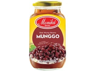 MUNGGO IN SYRUP