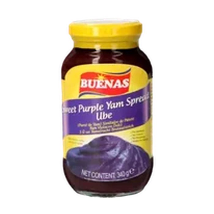 Buenas — sweetened ube / purple yam