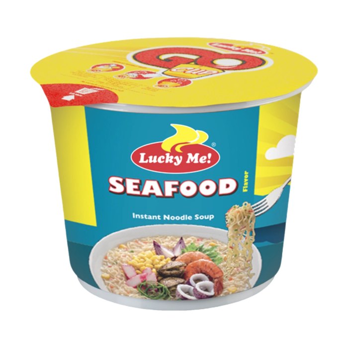 LUCKY ME SEAFOOD MINI
