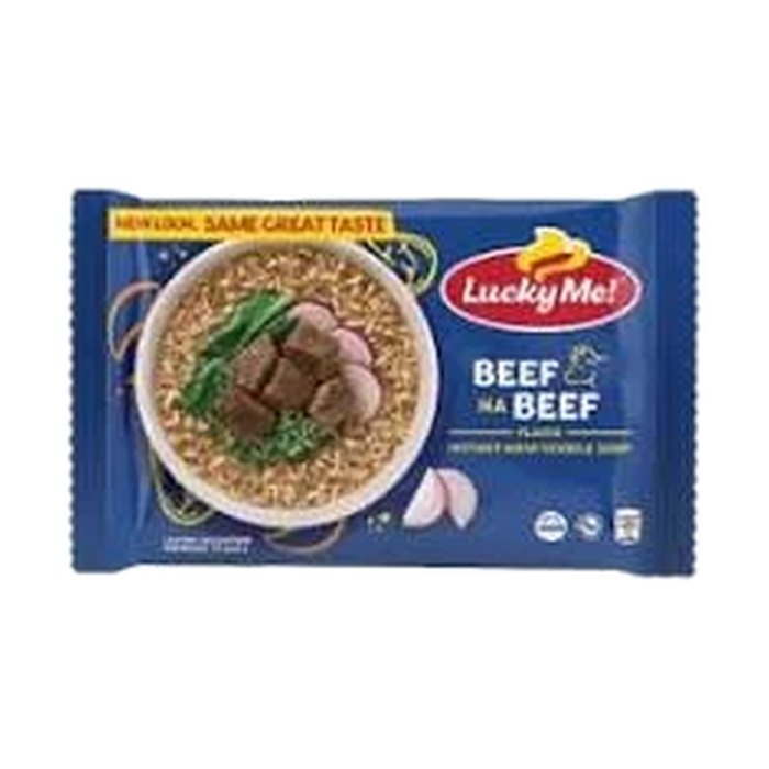 LUCKY ME SOUP BEEF