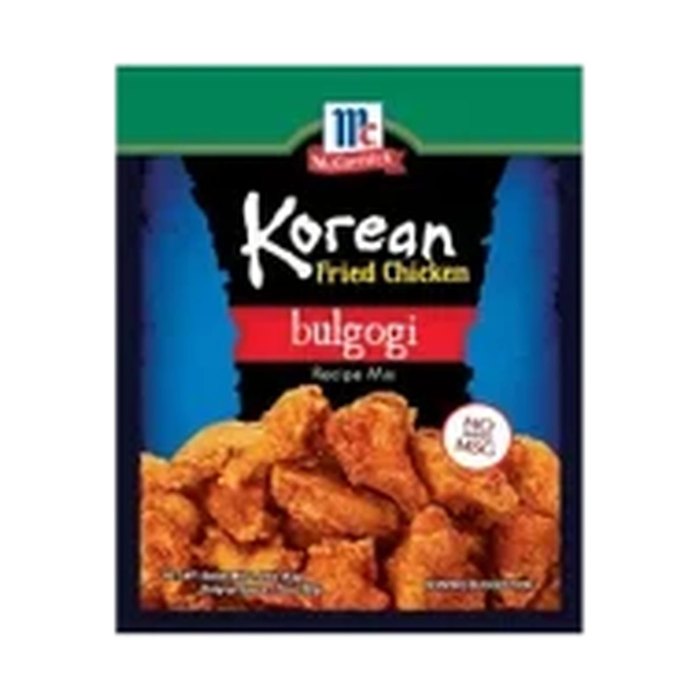 FRIED CHICKEN BULGOGI