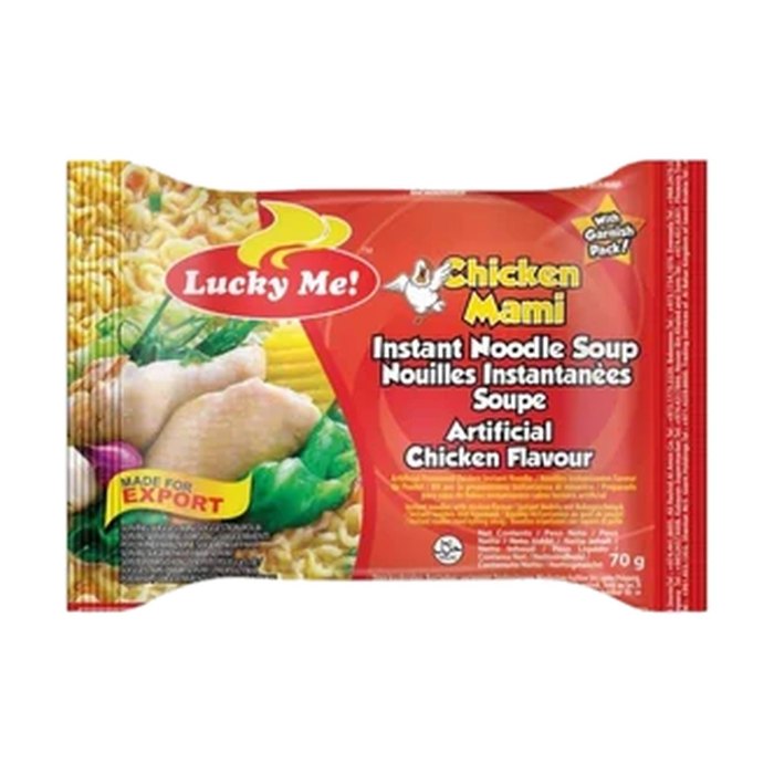 LUCKY ME SOUP CHICKEN