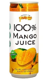 PHILIPPINE 100% MANGO JUICE