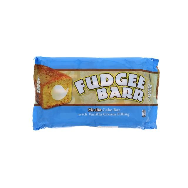 Fudgee Barr Mocha Cake Bar With Vanilla Cream Filling