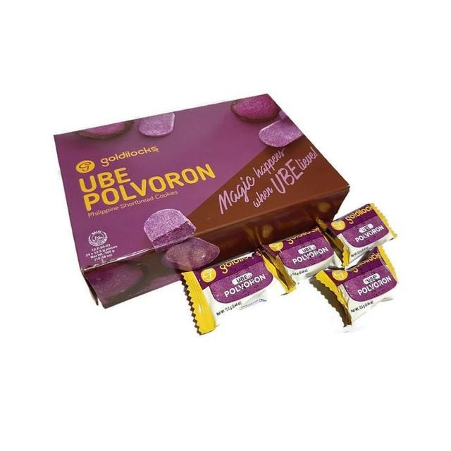 Goldilocks Sweet Delights Polvoron Ube 10.6oz