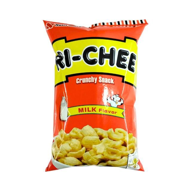 Nutri Snack Ri-chee Milk Flavor