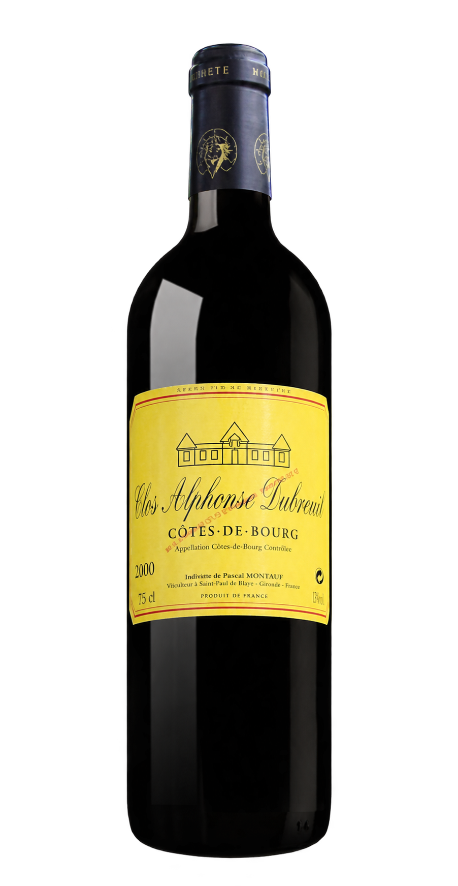 Clos Alphonse Dubreuil 2000 — Photo illustrative