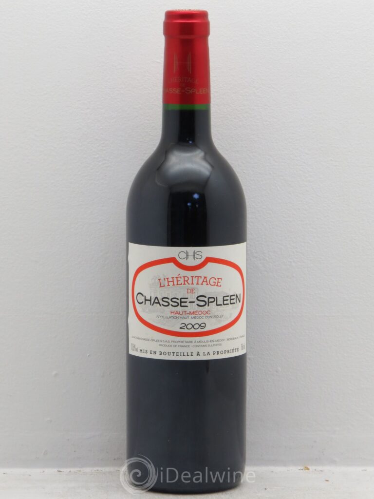 L’Héritage de Chasse-Spleen 2009