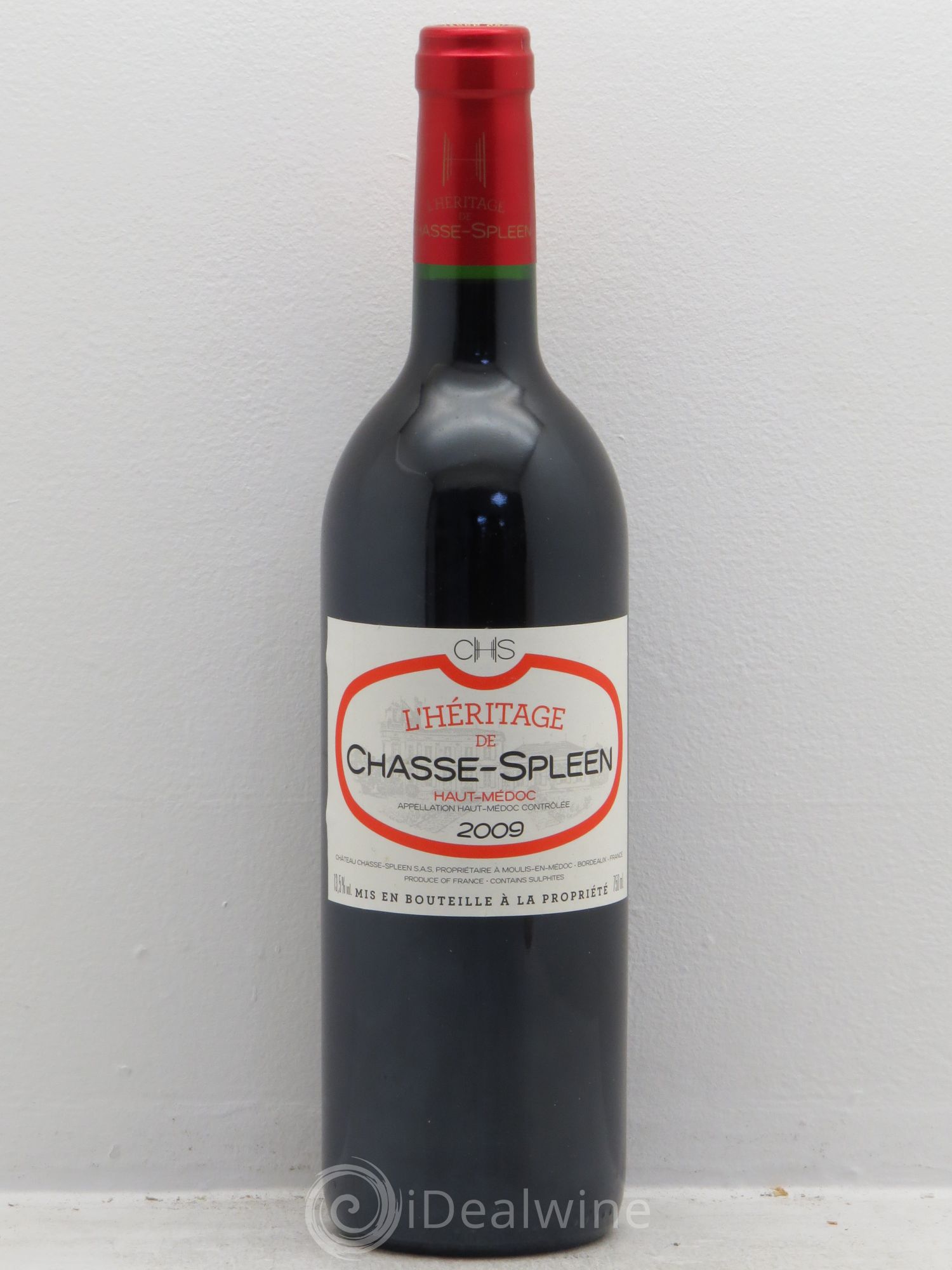 L’Héritage de Chasse-Spleen 2009