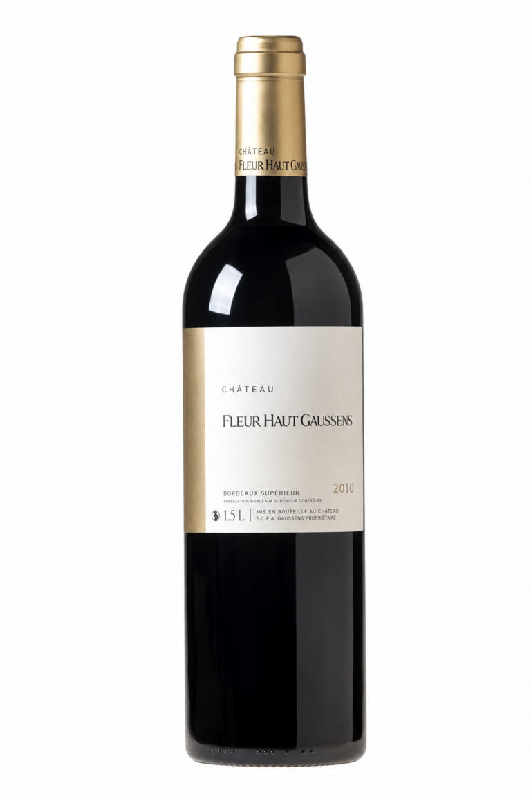 Château Fleur Haut Gaussens 2010 — Magnum