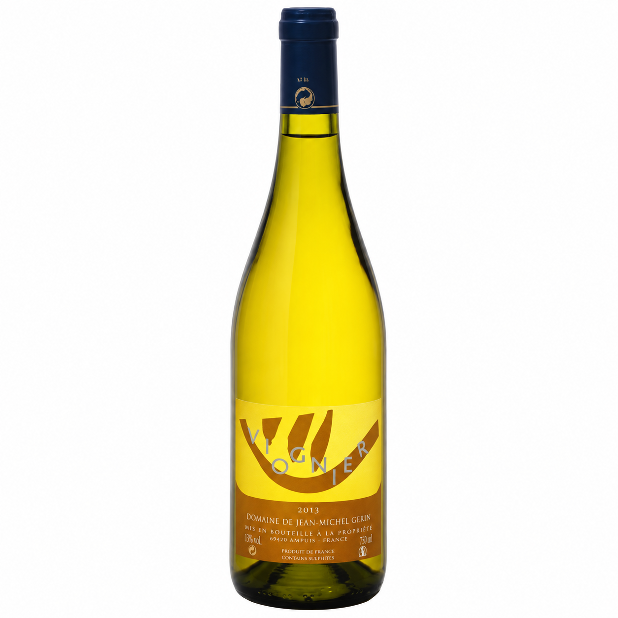 Viognier — Jean-Michel Gerin 2013 — Photo illustrative