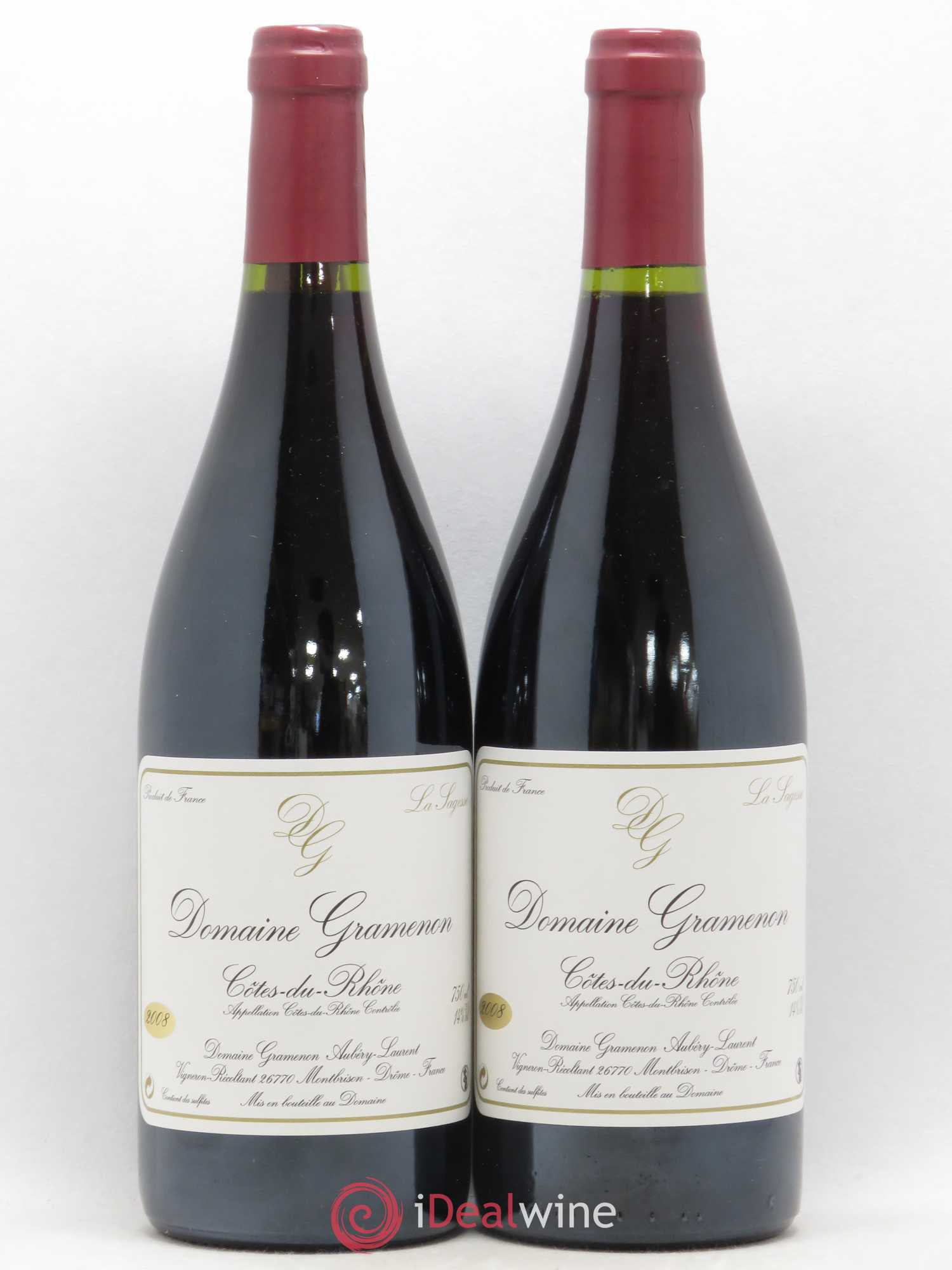 La Sagesse — Domaine Gramenon 2008
