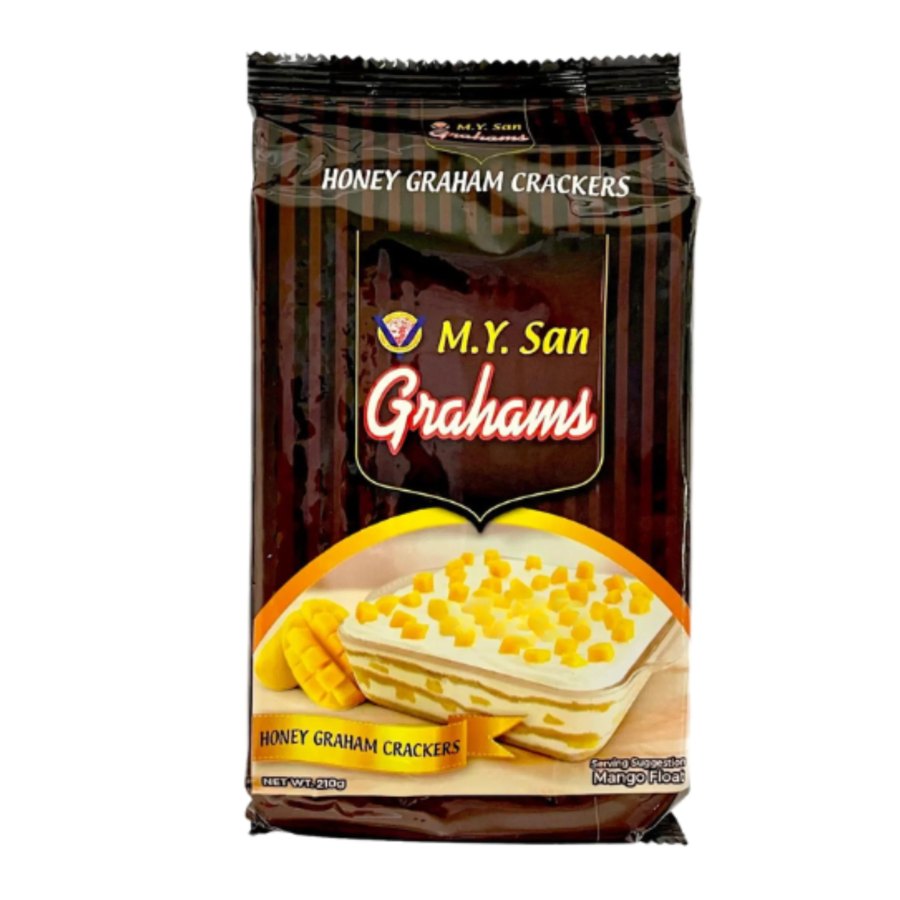 M.Y. San GRAHAMS CRACKERS imp — 210 g