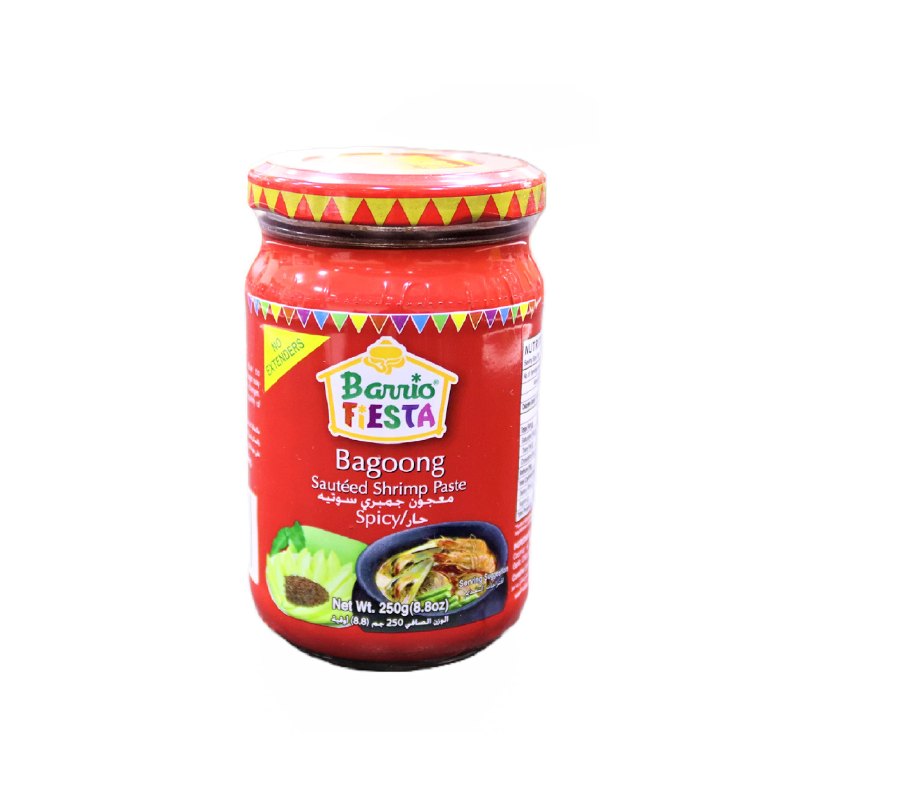 Barrio Fiesta Bagoong shrimp paste spicy — 250 g