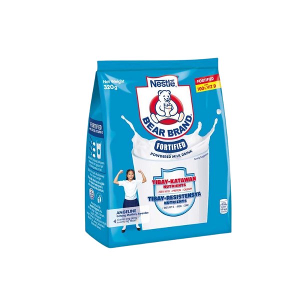 Nestlé Bear Brand Fortified Powdered Milk Drink — 300g
