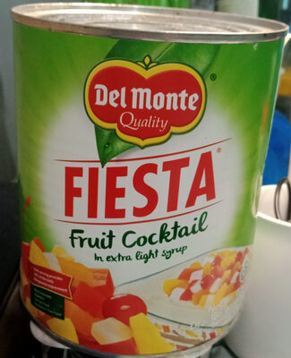 Del Monte Fiesta Fruit Cocktail in Extra Light Syrup — 836 g