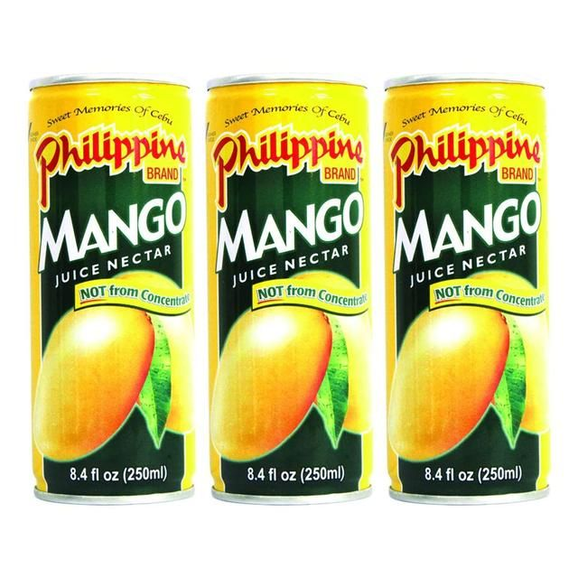 Philippine Brand Mango Juice Nectar 250ml