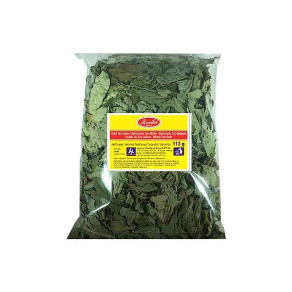 MONIKA DRIED TARO LEAVES