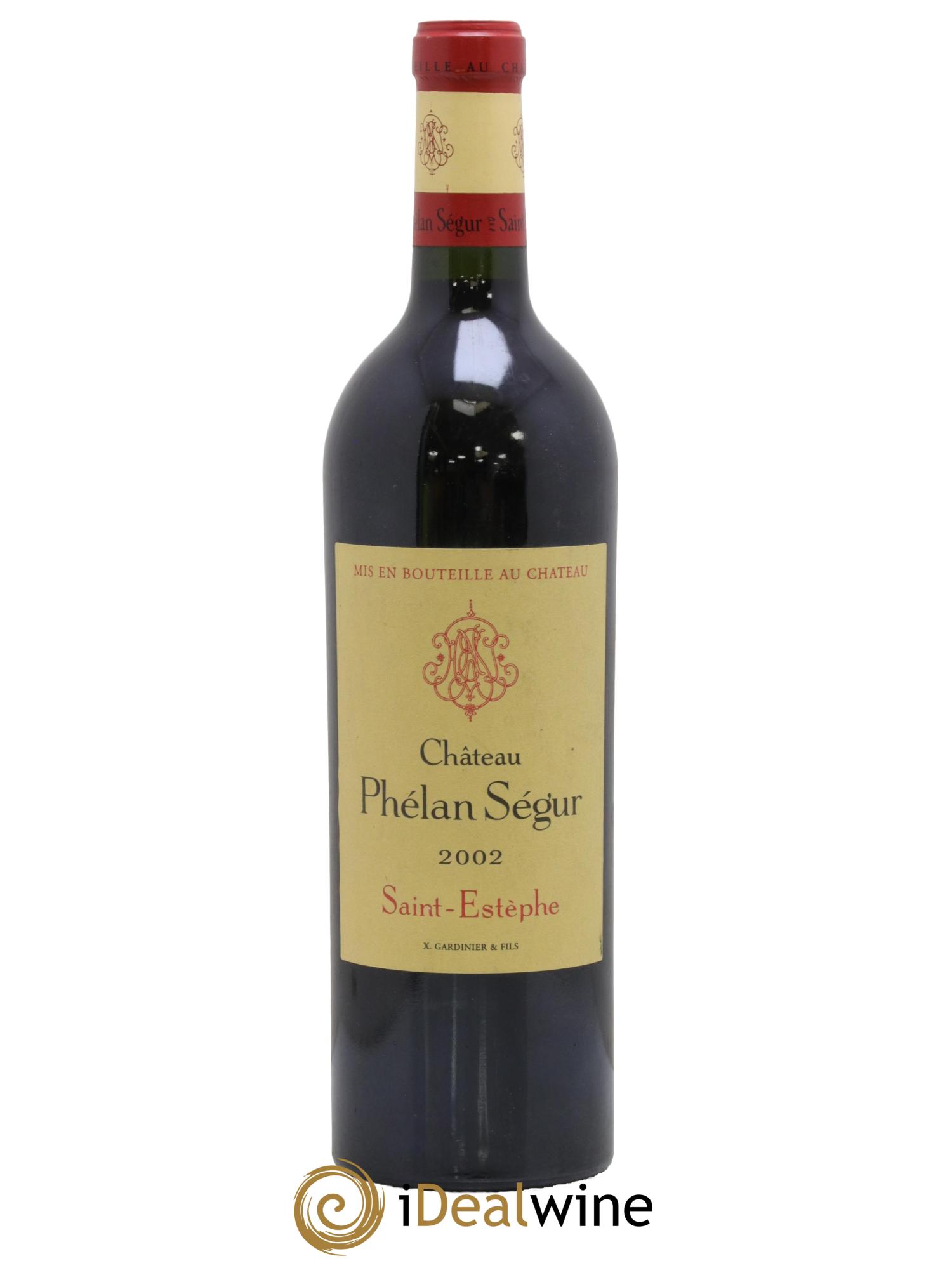 Château Phélan Ségur 2002